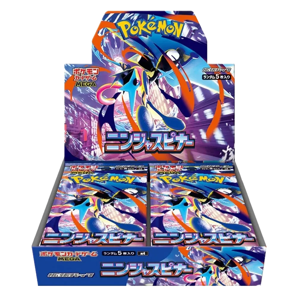 Pokemon Ninja Spinner (M4) 30er Display