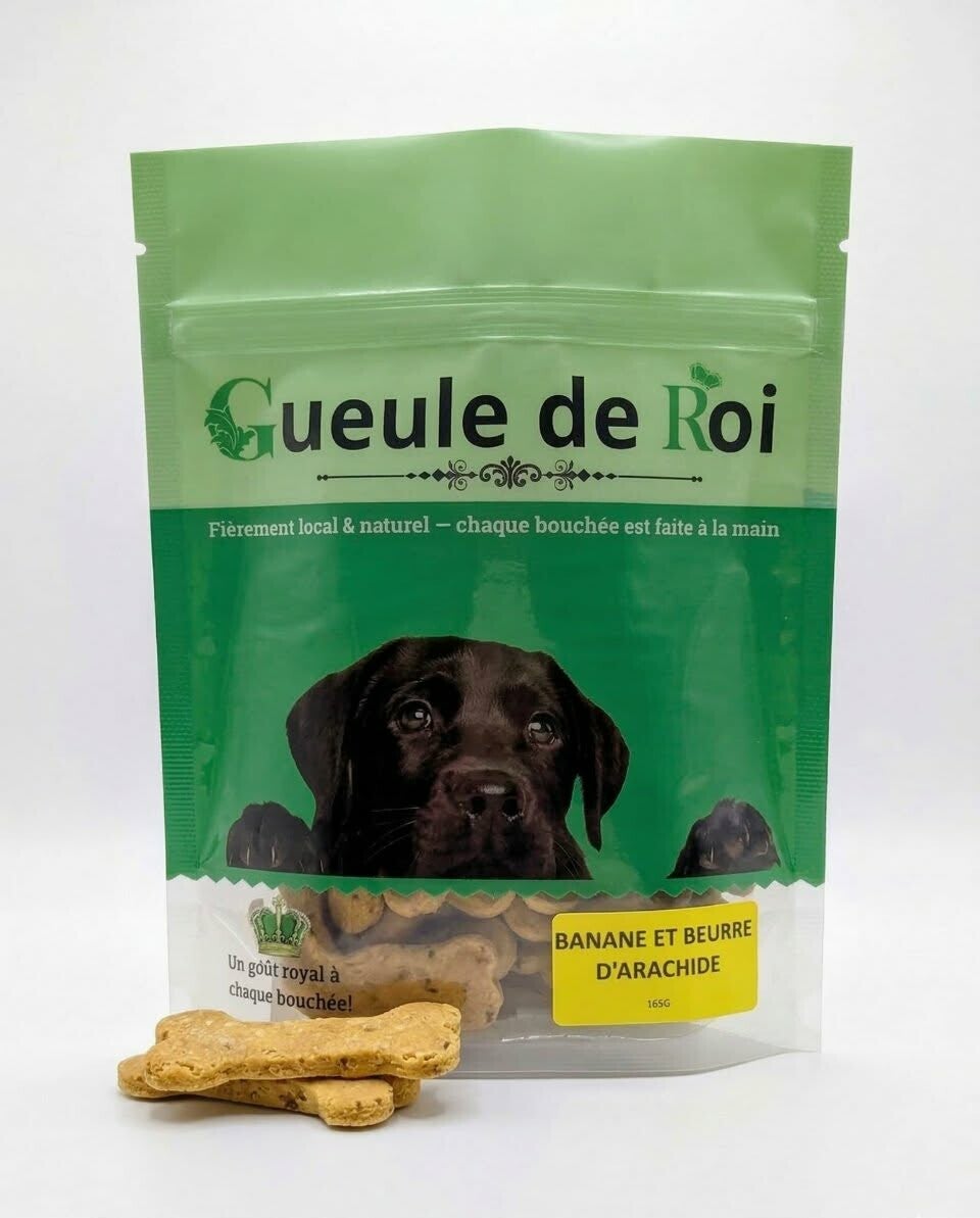 Banane & Beurre d’Arachide 165g