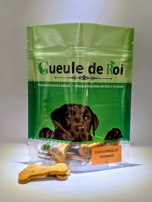 Biscuit Canneberge et fromage (165g)