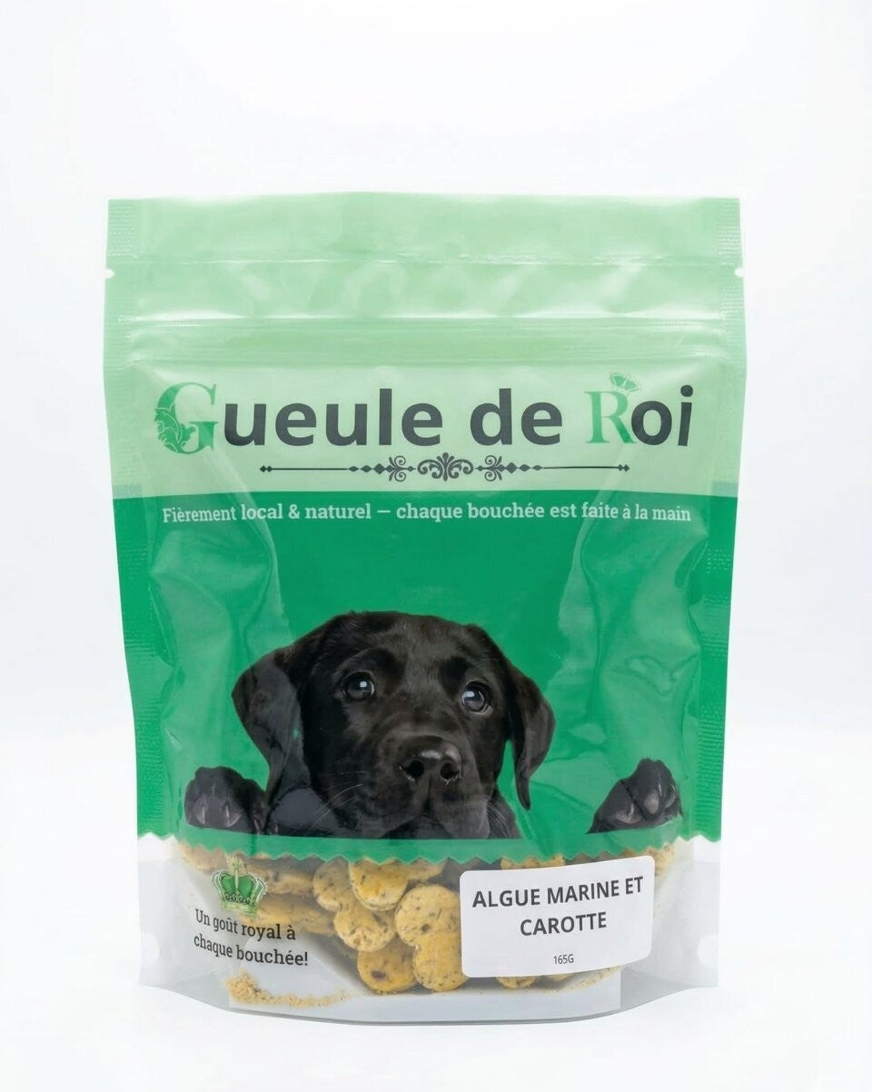 Algue Marine & carotte 165 g