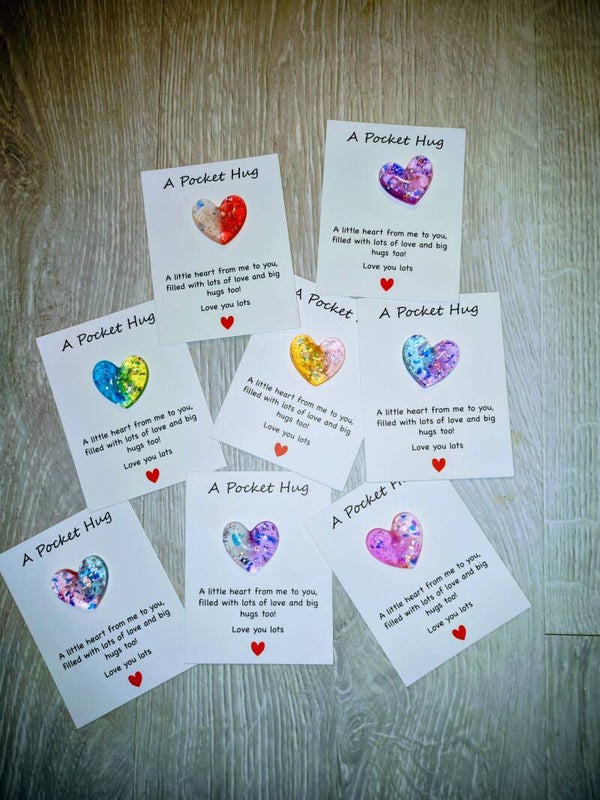 TASKUHALI - Sydän 2 kpl