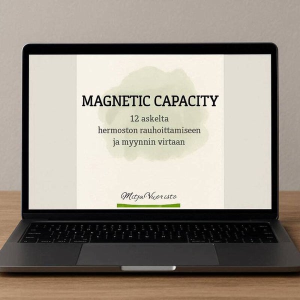 MAGNETIC CAPACITY SYSTEM