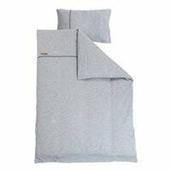 LITTLE DUTCH DONSOVERTREK BABYBED GREY MELANGE