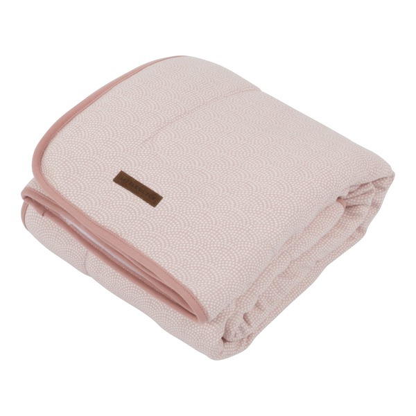 LITTLE DUTCH DEKEN BABYBED PINK WAVES