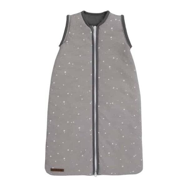LITTLE DUTCH SLAAPZAK ZOMER 70CM LITTLE STARS GREY