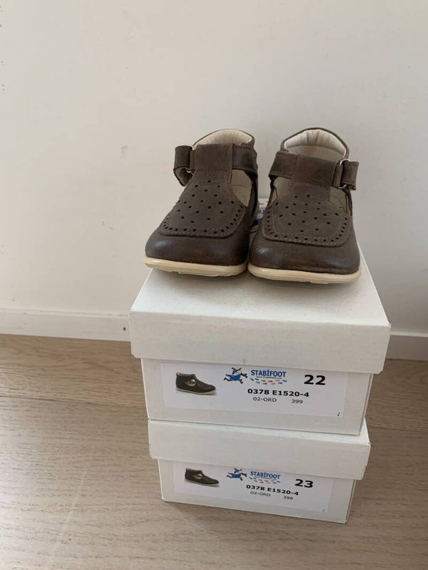 Stabifoot e1520 bruin