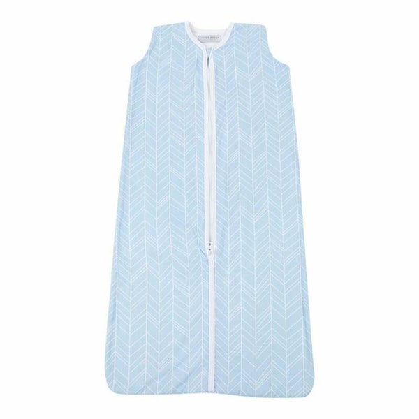 LITTLE DUTCH SLAAPZAK ZOMER 110CM BLUE LEAVES 