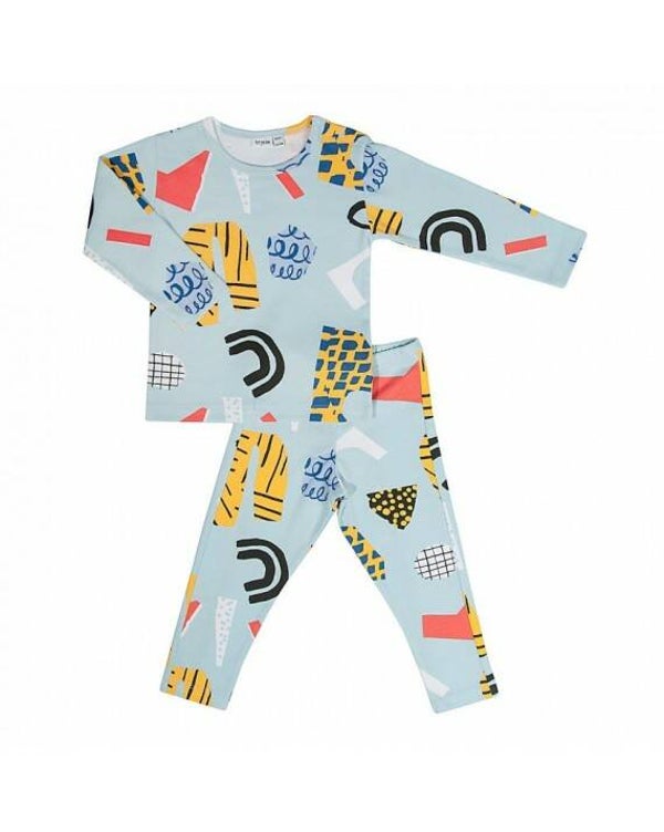 TRIXIE BABY 2 DELIGE PYJAMA BINGO 62/68