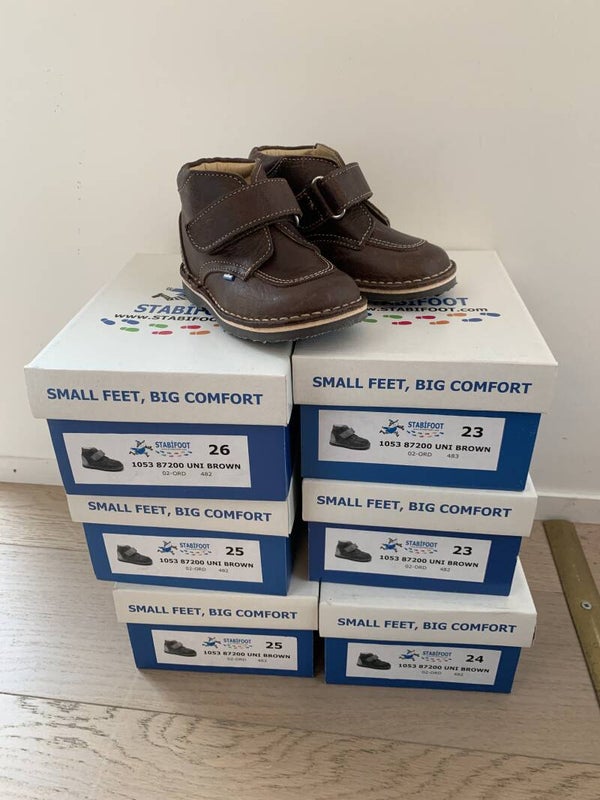 Stabifoot 87200 uni brown