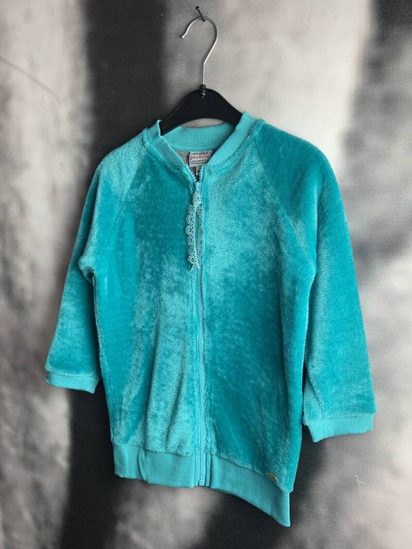 Ochill trui turquoise