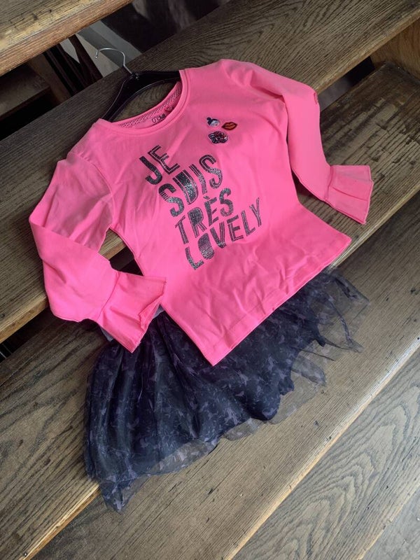 Ochill set tres lovely pink