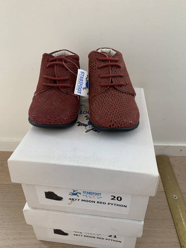 Stabifoot 4877 moon red python