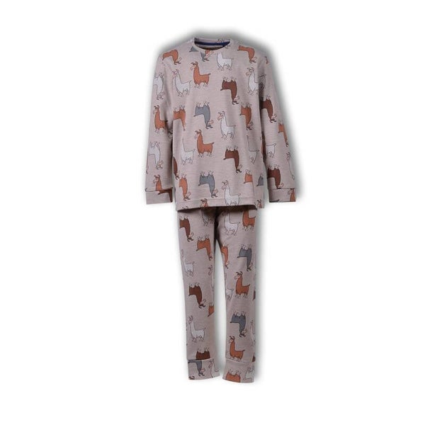 WOODY ALPACA BEIGE PRINT ALL OVER UNISEX 12J