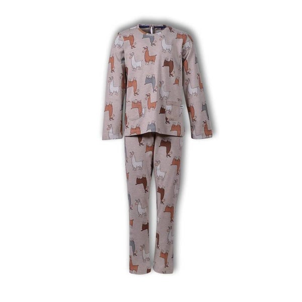 WOODY ALPACA BEIGE PRINT ALL OVER MEISJE 2J