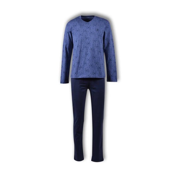 WOODY ALPACA PRINT ALL OVER/ NAVY JONGEN 10J 