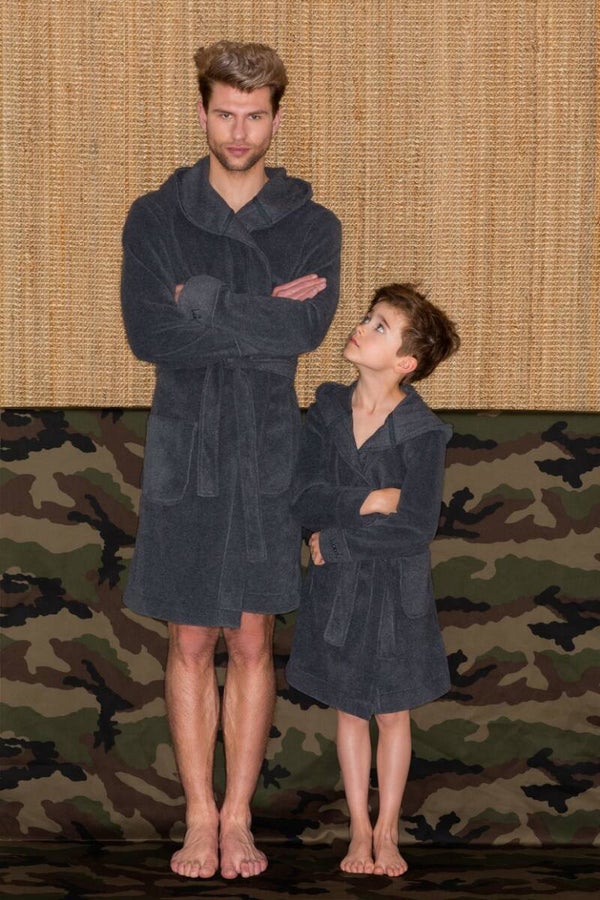 WOODY BADJAS DONKERGRIJS JONGEN 10J