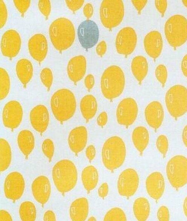 TRIXIE BABY HEMEL BALLOON YELLOW