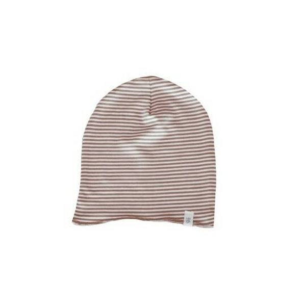 BAMBOOM BEANIE STRIPE PINK