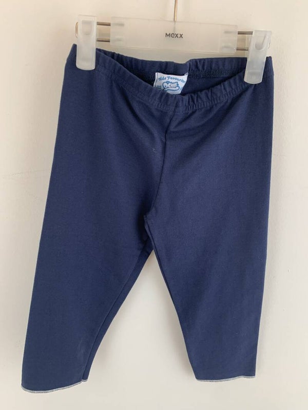 Ochill legging navy wit detail