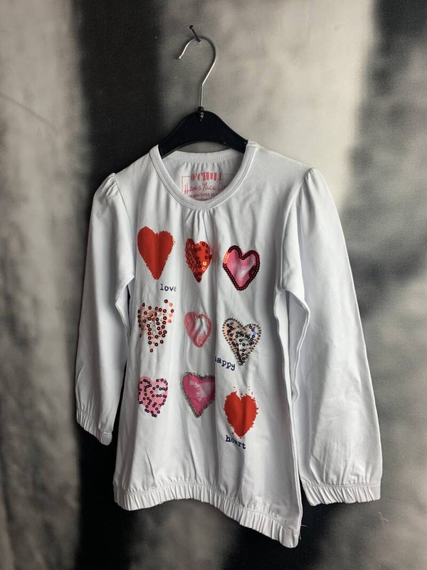 Ochill tshirt hearts 