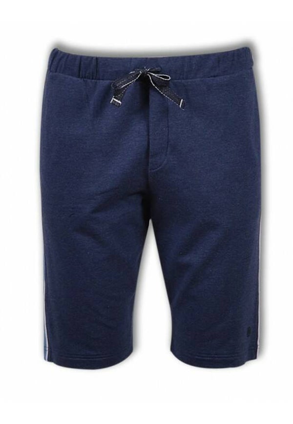 WOODY SHORT BLUE MELANGE JONGE 16J