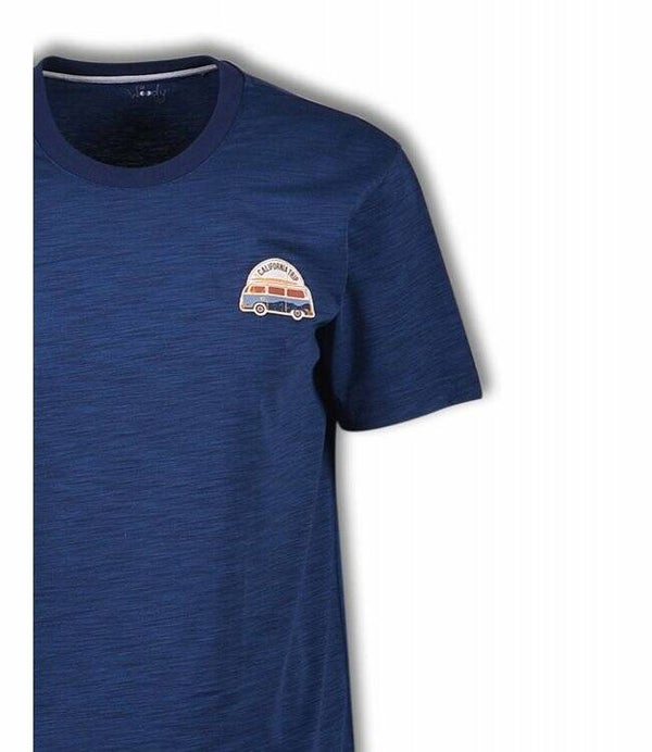 WOODY CALIFORNIA TRIP SHIRT NAVY JONGEN 8J