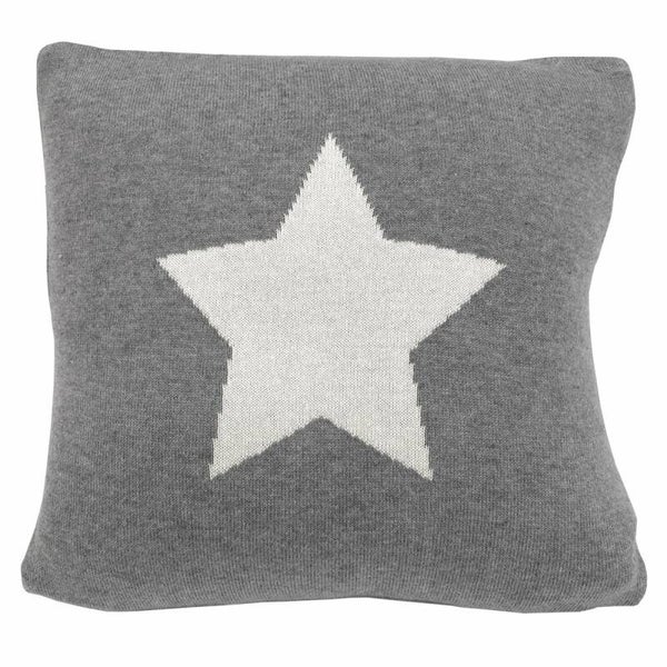 CAMBRASS KUSSEN GREY WHITE STAR