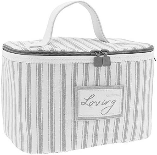 CAMBRASS HOLD ALL BAG MINI LOVING GREY STRIPE