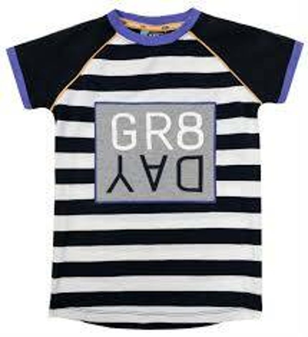 BCHILL CAS STRIPES 116/122