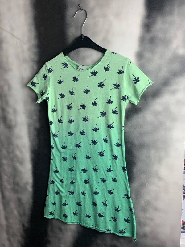 Ochill Palm kleed groen