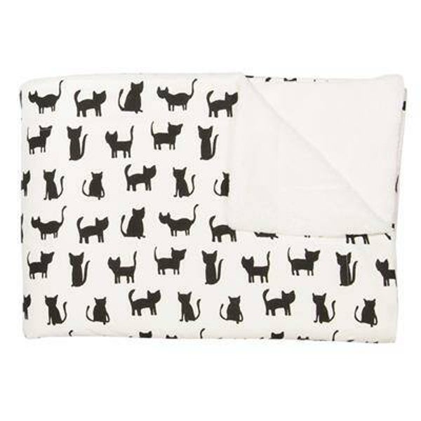 TRIXIE BABY DEKEN BABYBED CATS