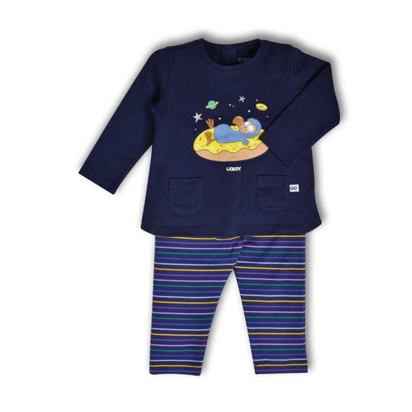 WOODY DODO NAVY/ MULTICOLOR MEISJE 1M