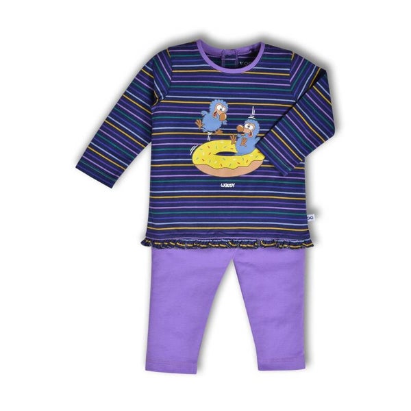 WOODY DODO MULTICOLOR A/ PAARS MEISJE 9M