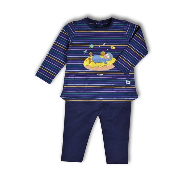 WOODY DODO MULTICOLOR/ NAVY MEISJE 6M