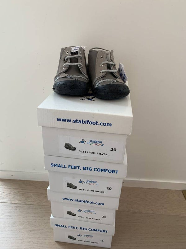 Stabifoot 12001 Silver