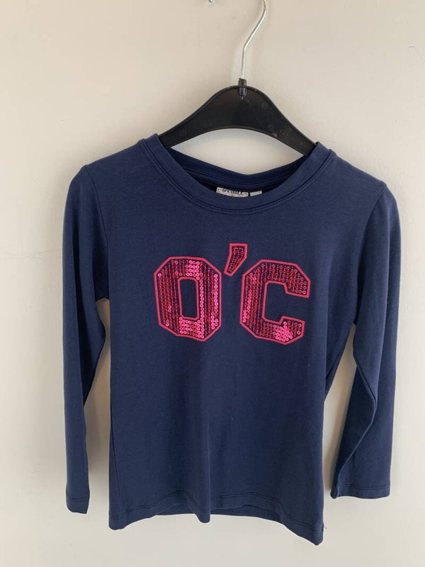 Ochill T-shirt navy oC paillette 