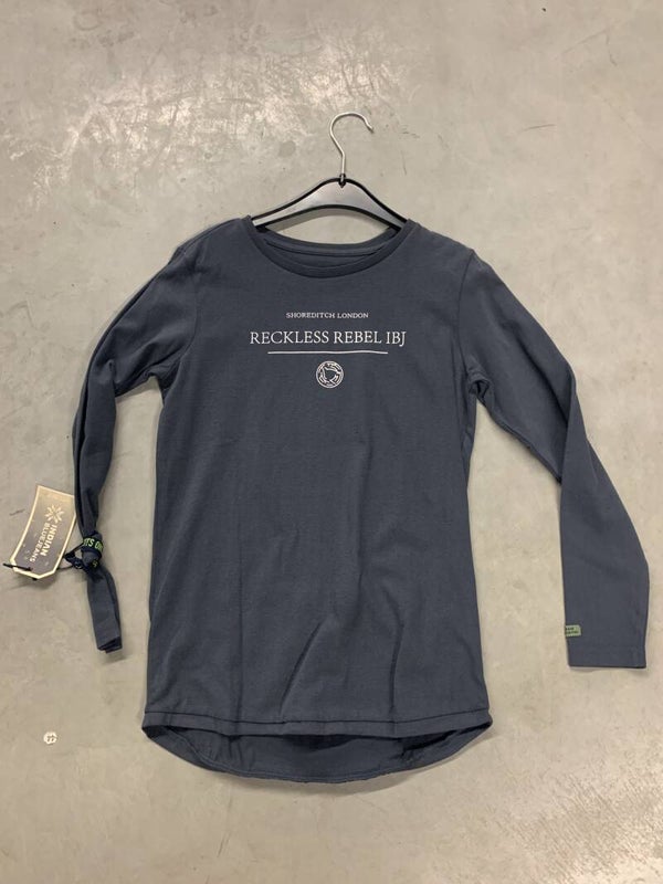 IBJ TSHIRT LM NAVY RECKLESS REBEL 140