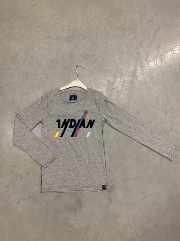 IBJ TSHIRT LM GREY INDIAN 140