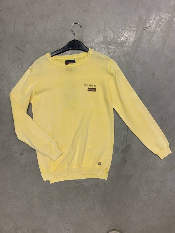 IBJ TRUI GEEL TRICOT 140