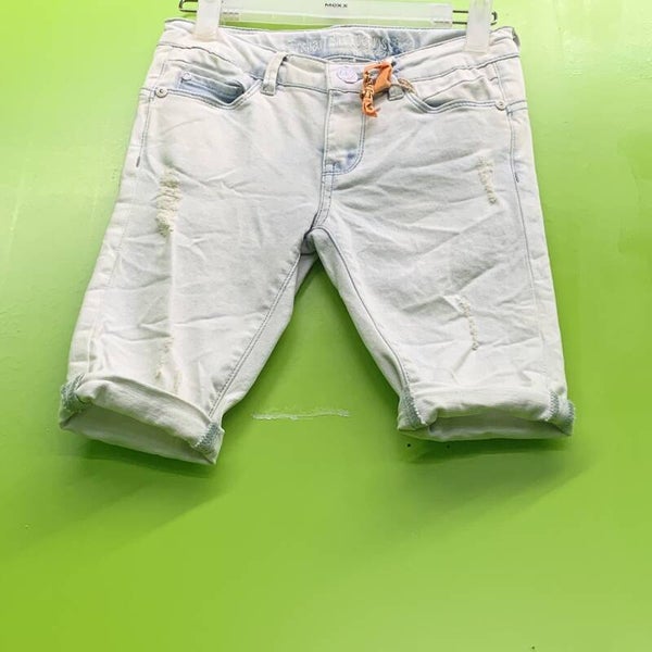 IBJ SHORT JEANS WHITE WASH 140