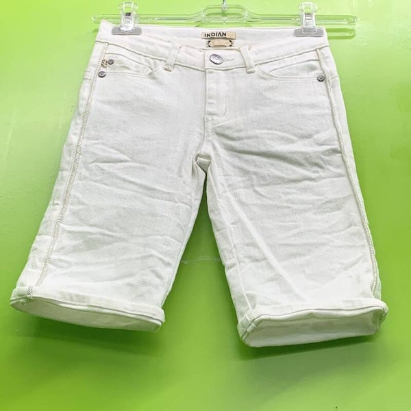 IBJ JEANSSHORT WHITE 140