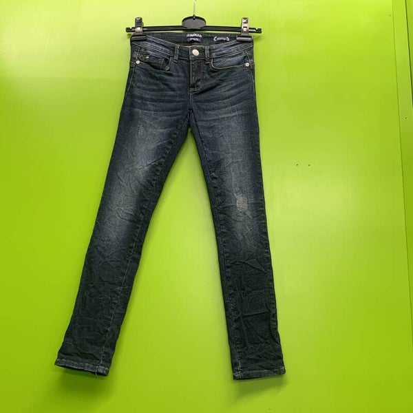 IBJ JEANS SKINNY FIT DARK DENIM 140