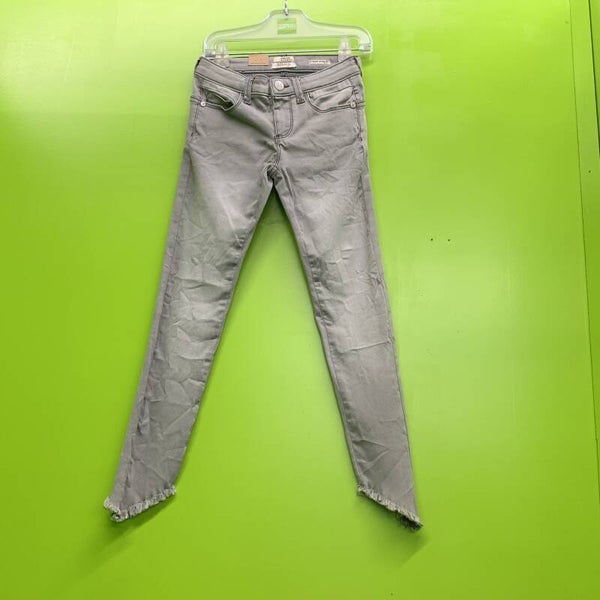 IBJ JEANS CROPPED SKINNY FIT LIGHT GREY  140