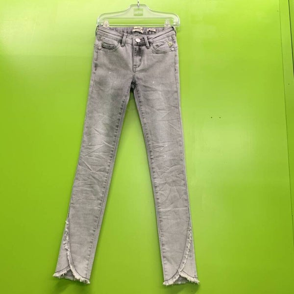 IBJ JEANS SKINNY FIT LIGHT GREY 140