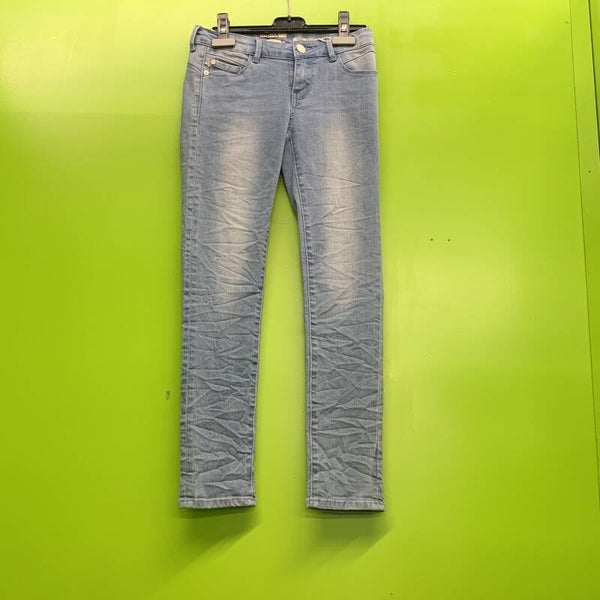 IBJ JEANS SKINNY FIT LIGHT DENIM 140