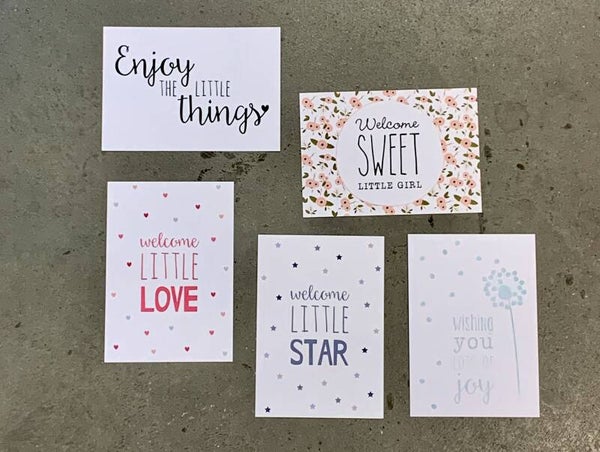 LITTLE DUTCH WENSKAART A6