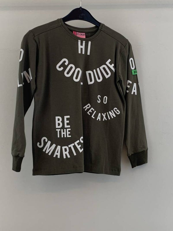 BCHILL HI DUDE KHAKI 116/122