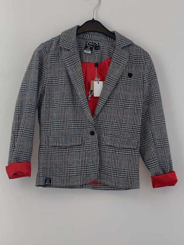 IBJ BLAZER CHECK 140