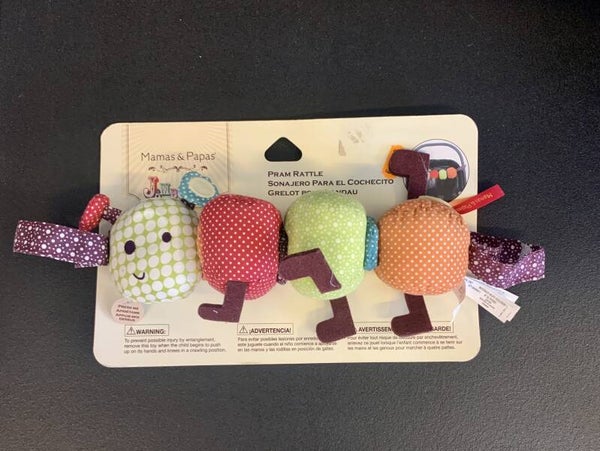 MAMAS & PAPAS PRAM RATTLE JAMBOREE