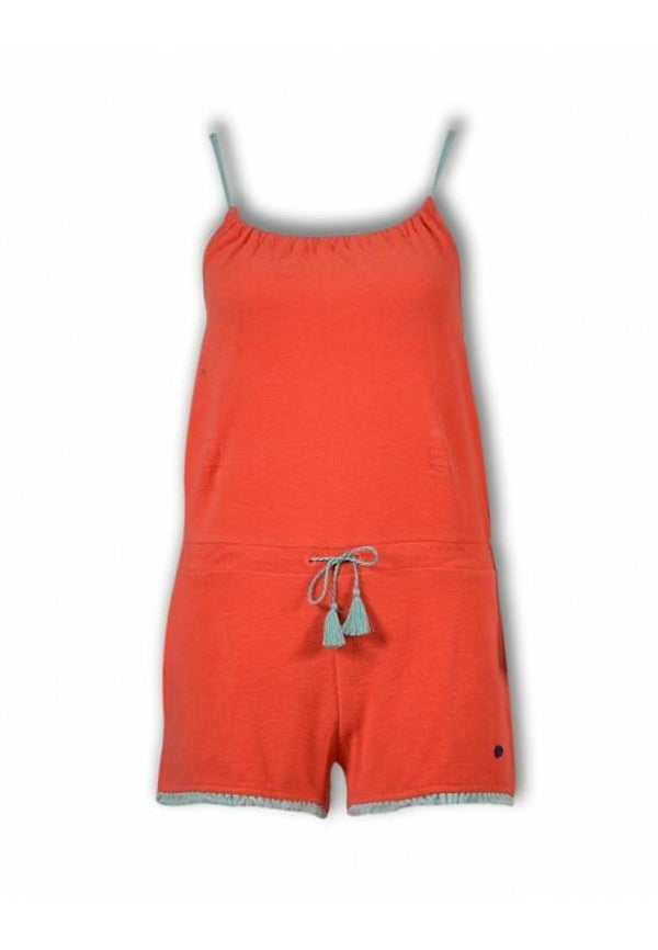 WOODY JUMPSUIT KORAAL MEISJE 3J